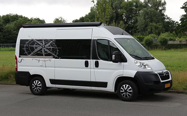 jumper van camper