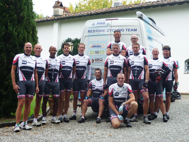Sponsoring Restore Cycling Team