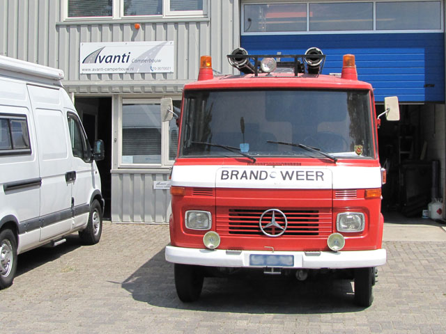 mechanisme hypotheek vloek Diversen - MB 409 TAS brandweerauto - Avanti camperbouw